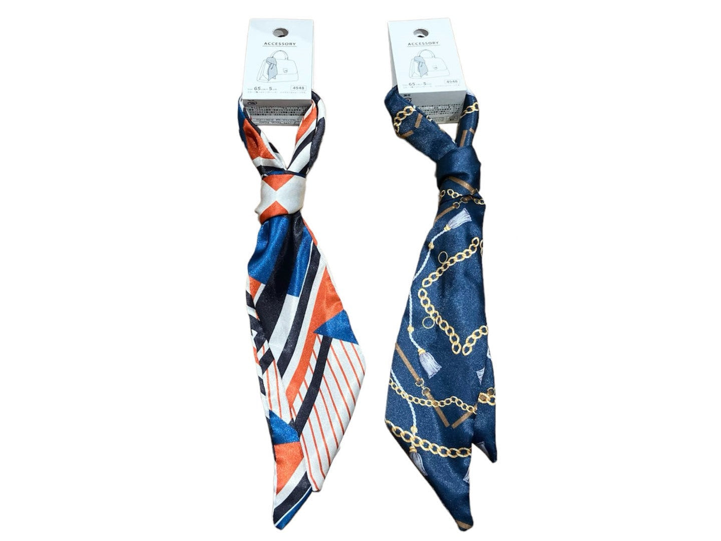Scarf Style Belt (Pattern B)