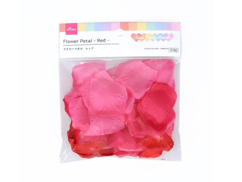 Flower Petals (Red)