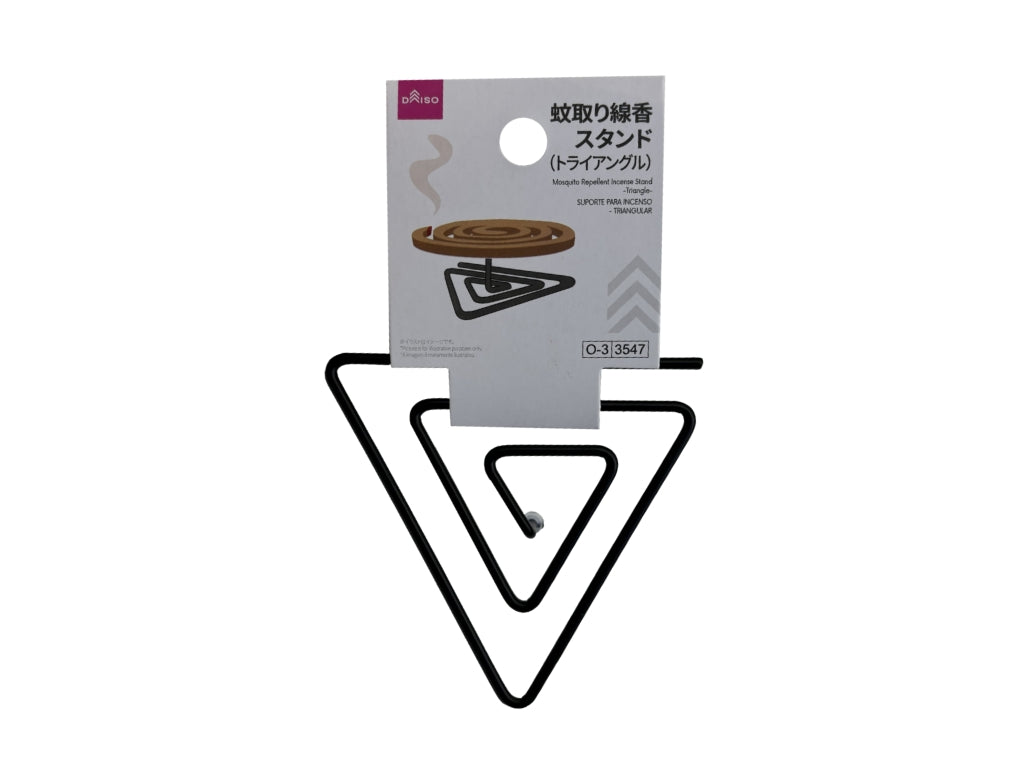 Mosquito Coil Stand (Triangle)