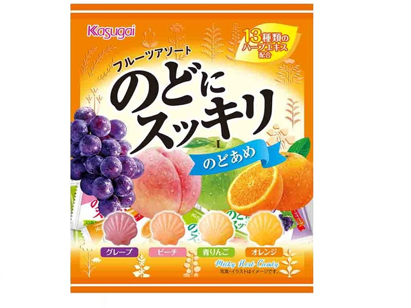 Fruit Assorted Throat Candy