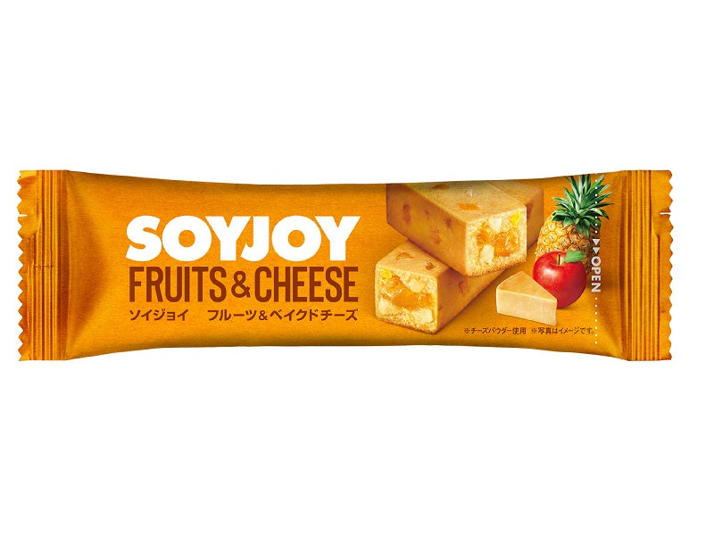 Otsuka Pharmaceutical Soyjoy Fruits & Baked Cheese 30g