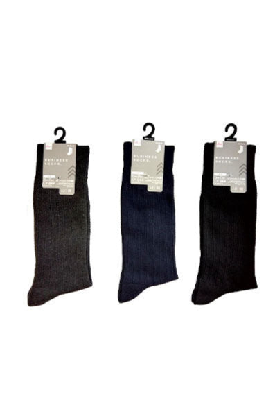 Business Regular Socks (Lynx Vertical Pattern)