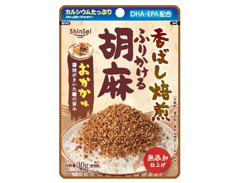 Shinsei Additive-Free Sesame Okaka Furikake 30g