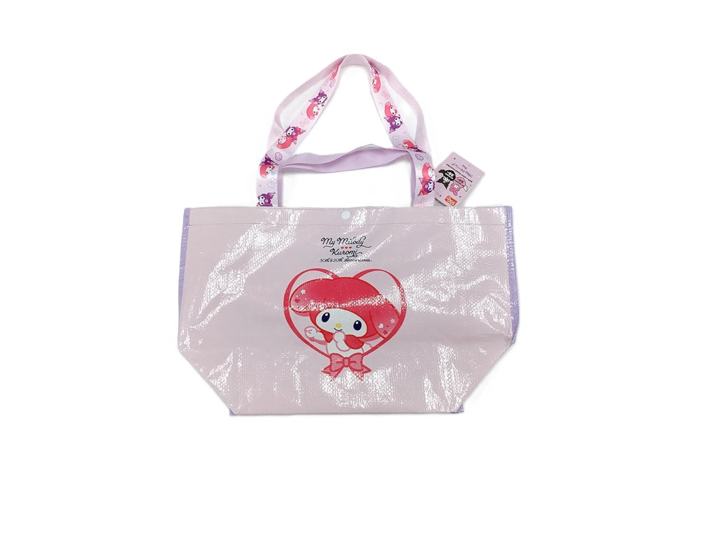 2-Way Tote Bag - My Melody Kuromi Birthday