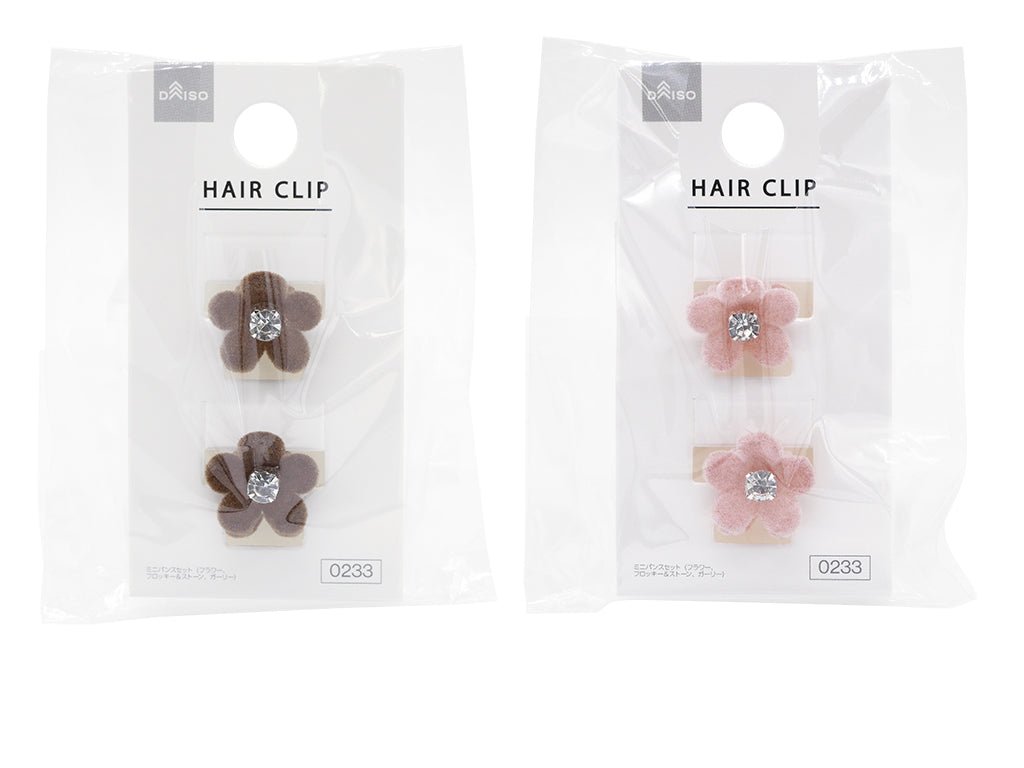 Mini Vance Set (Flower, Flock & Stone, Girly)