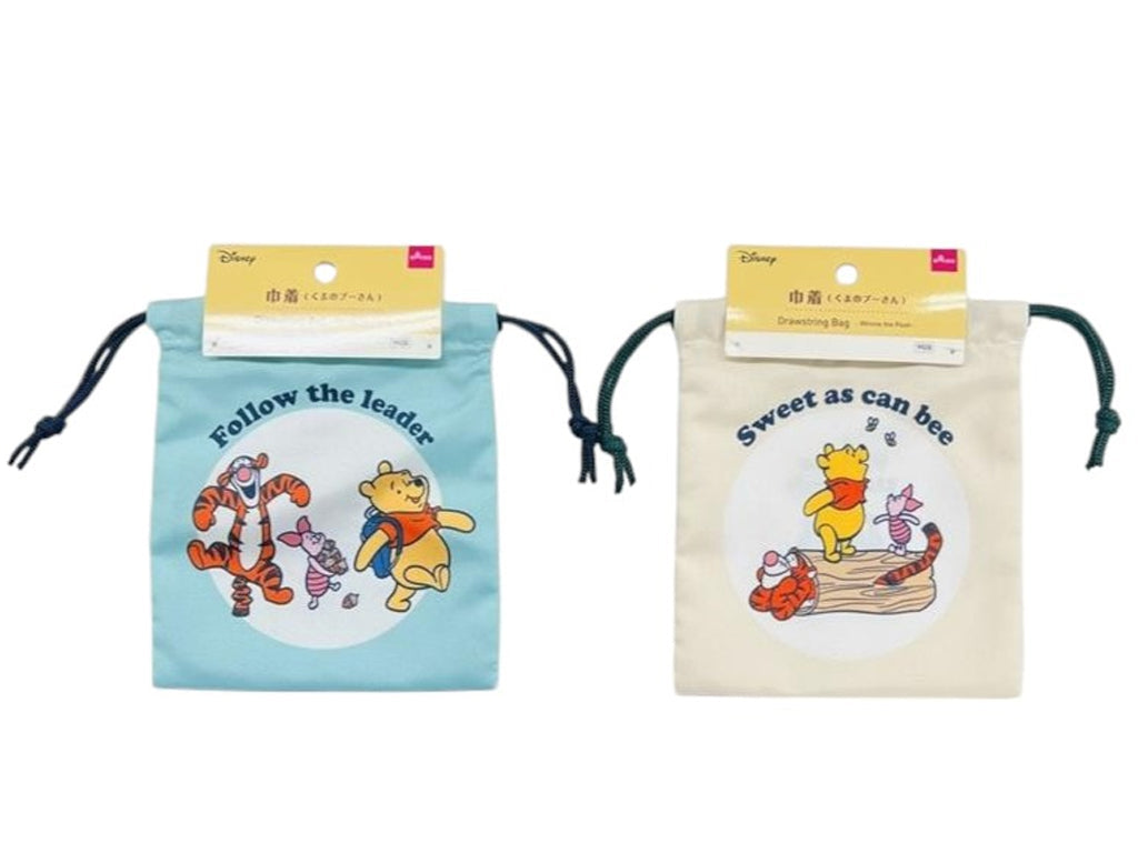 Square Drawstring Bag (Winnie the Pooh)