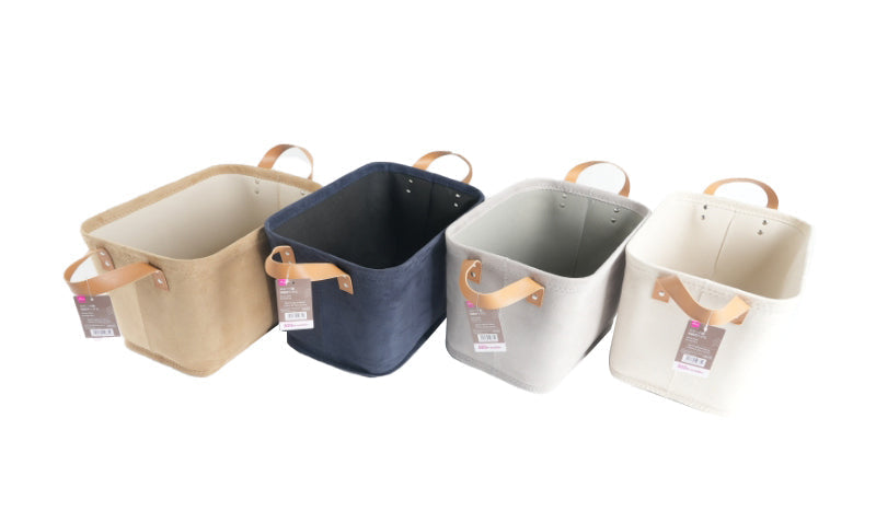 Suede-Like Storage Box