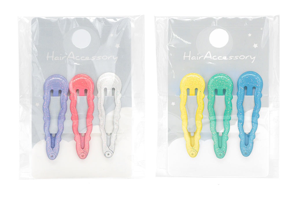 Three Pins (Wave, Pastel)
