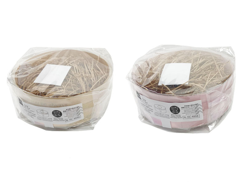 Clear Gift Box (Basic, Round)