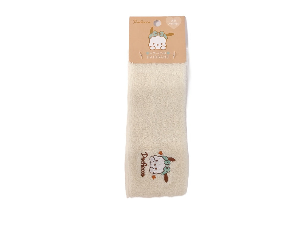 Embroidered Hair Band - Pochacco Glam Time