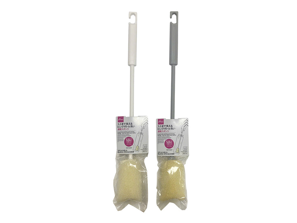 Long Bottle Cleaner (Quick-Dry Sponge)