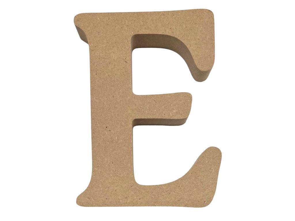 MDF Alphabet (E)