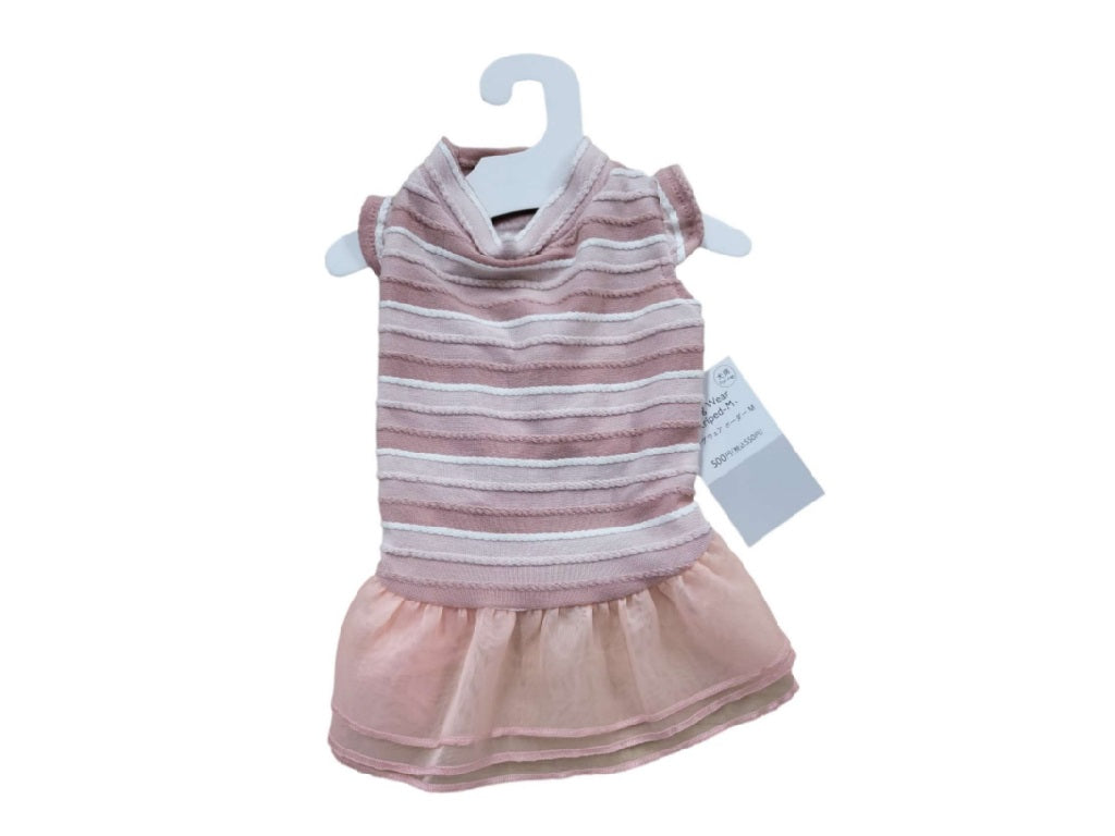 Dog Wear (Striped, M)