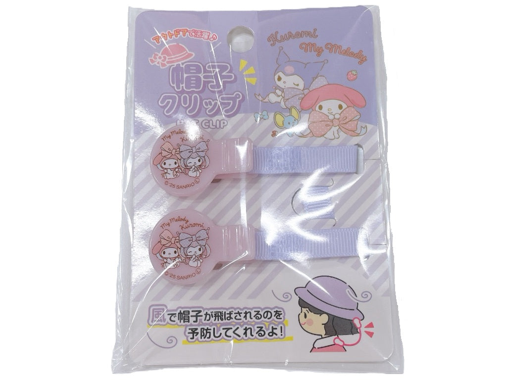 Hat Clip My Melody Kuromi Big Ribbon