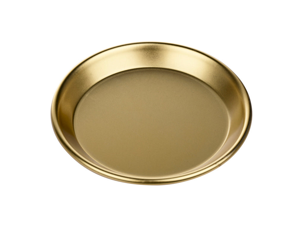 Gold Color Storage Tray (Round)