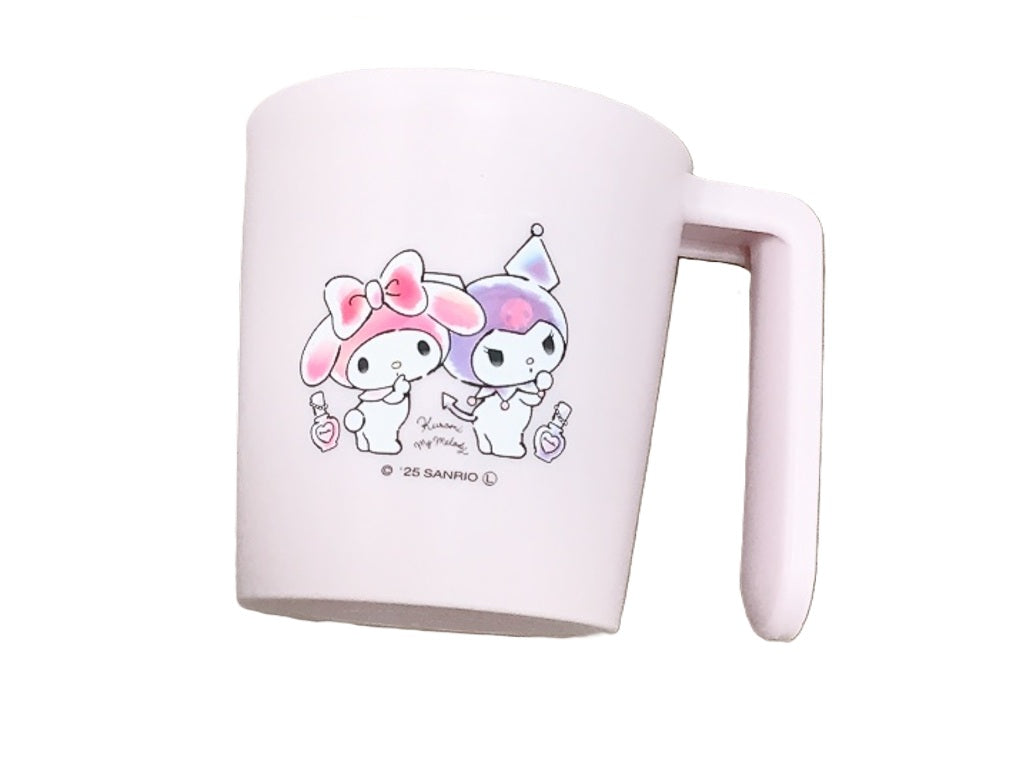 Compact Wash Cup My Melody Kuromi Happy Life