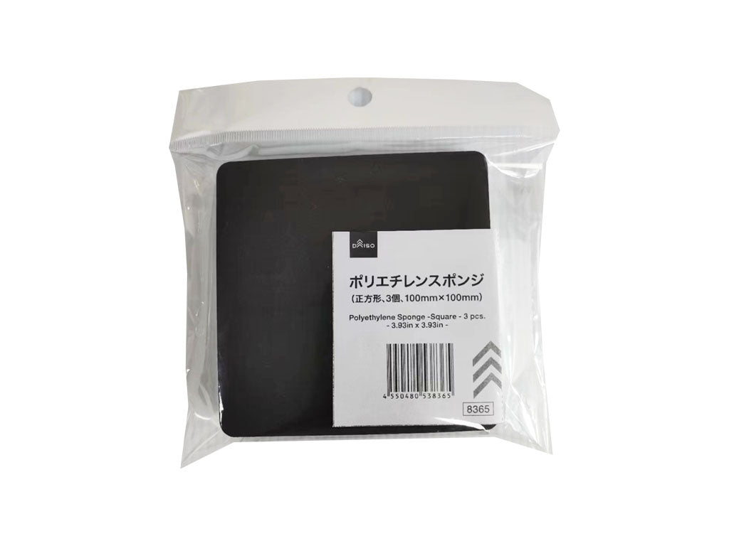 Polyethylene Sponge (Set of 3)