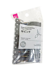 Rod Clips (Gray, Single, Set of 10)