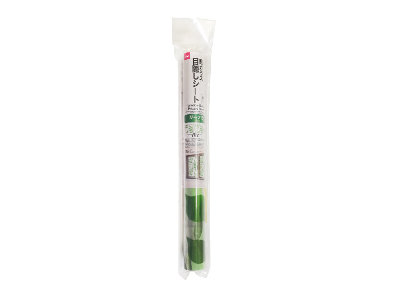 Window Glass Privacy Sheet (Leaf, B)