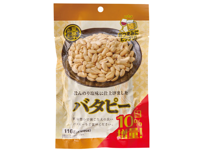 Mitsutoya Shouji Butter Peanuts 10% Extra 116g