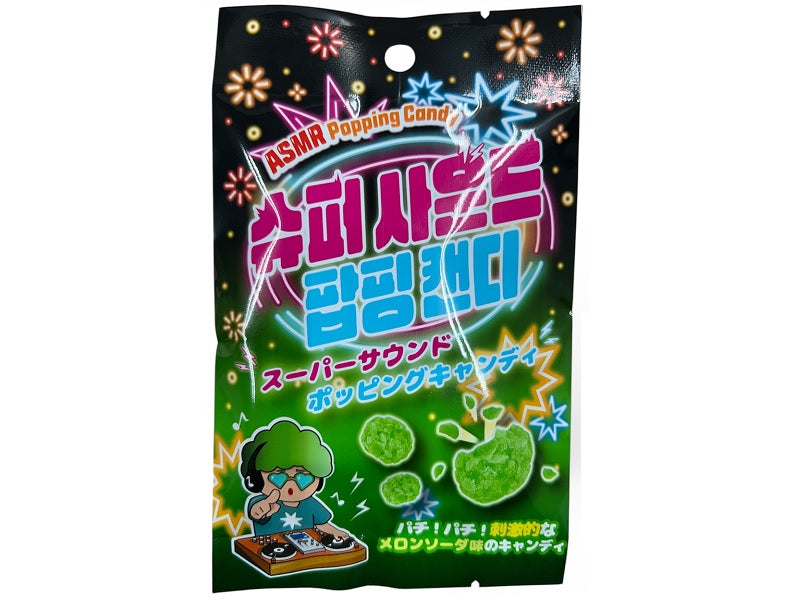 Best Bros Super Sound Popping Candy Melon Soda Flavor 10g