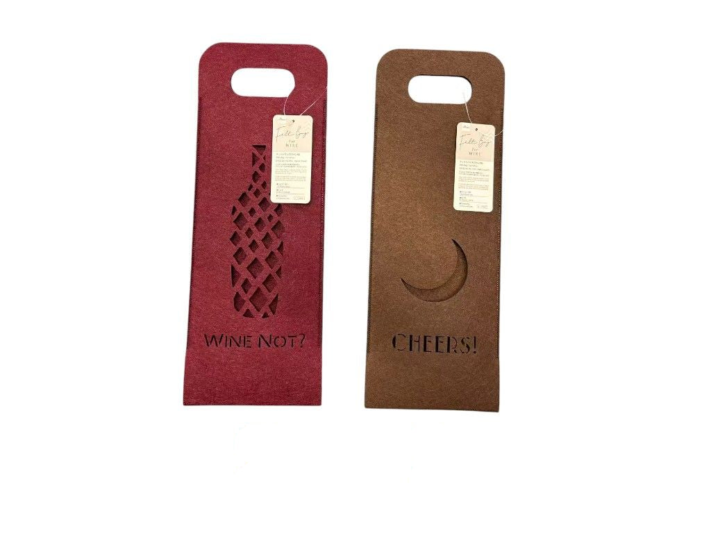 Felt Bag (For Wine)