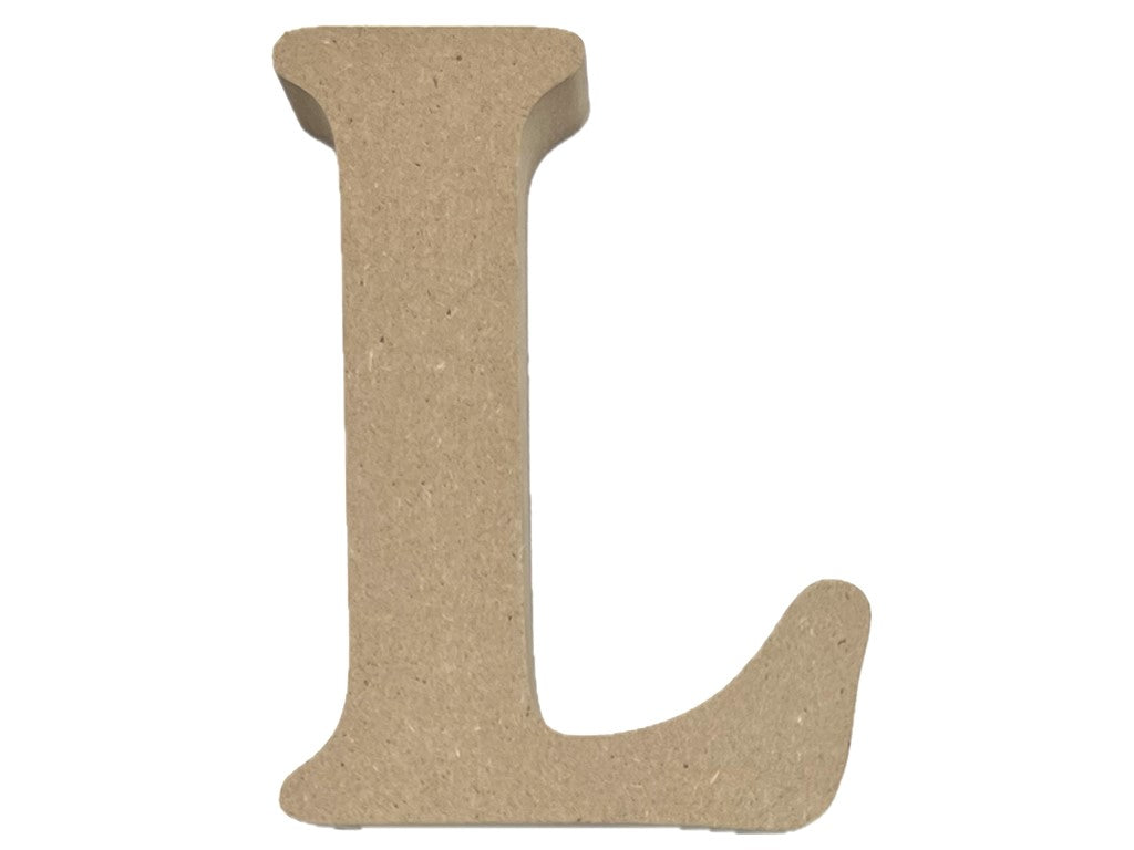 MDF Alphabet (L)