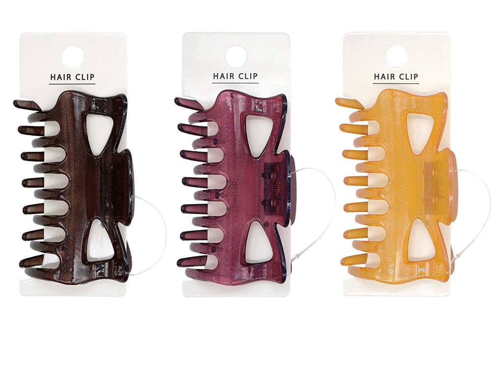 Glossy & Shiny Hair Clip (Basic)