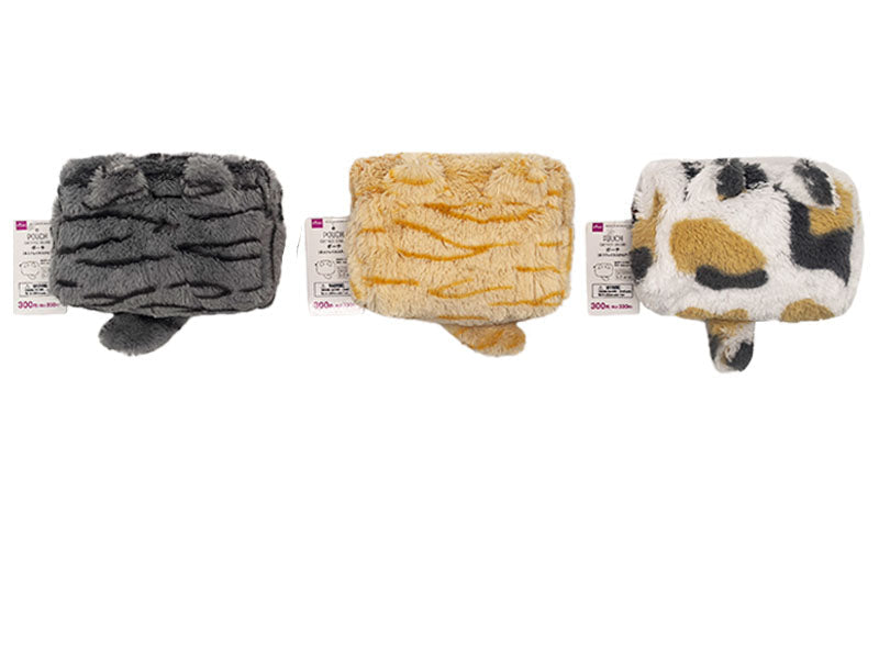 Cat Face Square Pouch