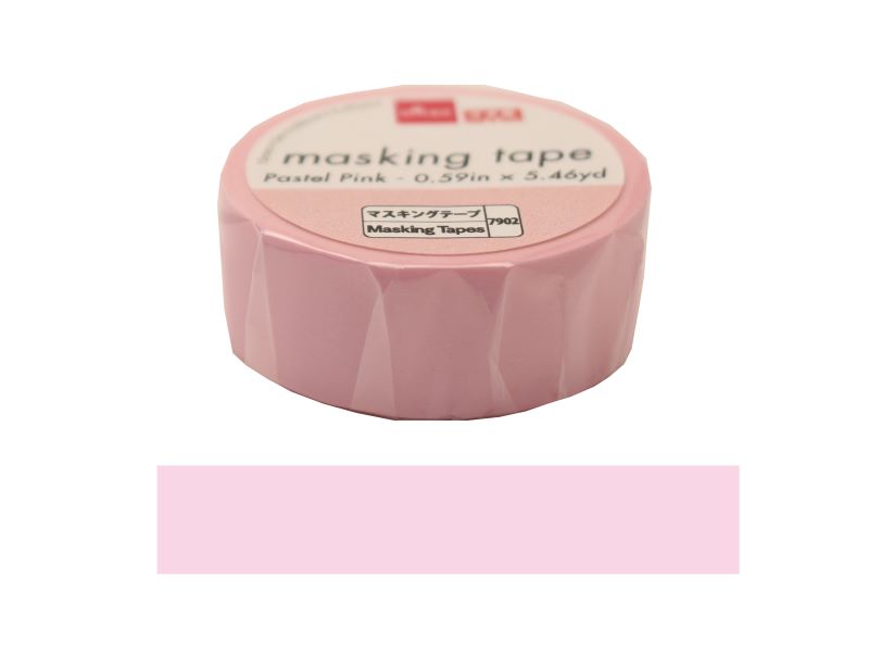 Masking Tape (Pastel Pink)
