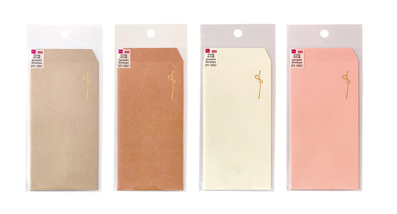 Pochi Envelope (Man-gata, 10, Simple)