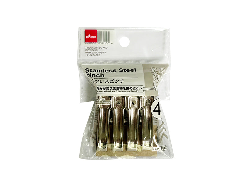 Stainless Clips (Set of 4)
