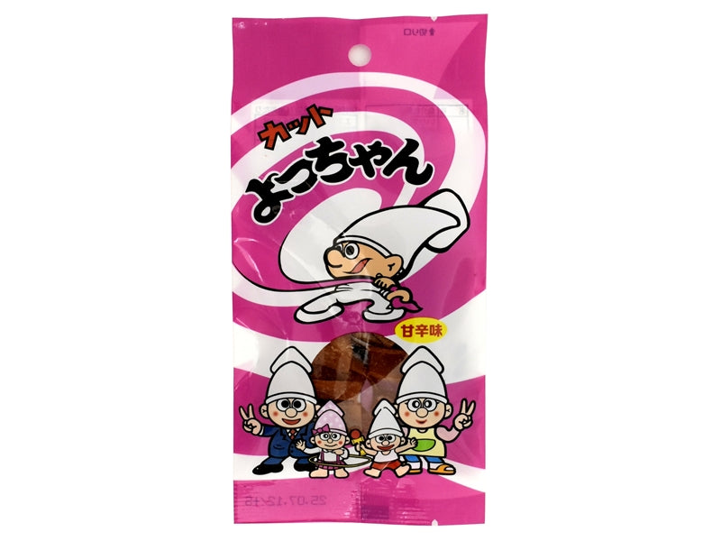 Yocchan Food Industry Cut Yocchan Sweet and Spicy Flavor 10g