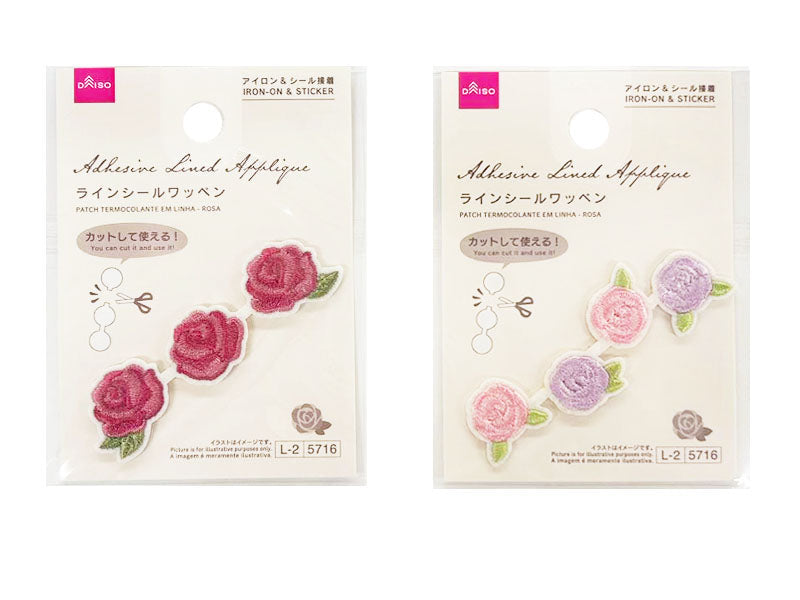 Line Seal Wappen (Rose)