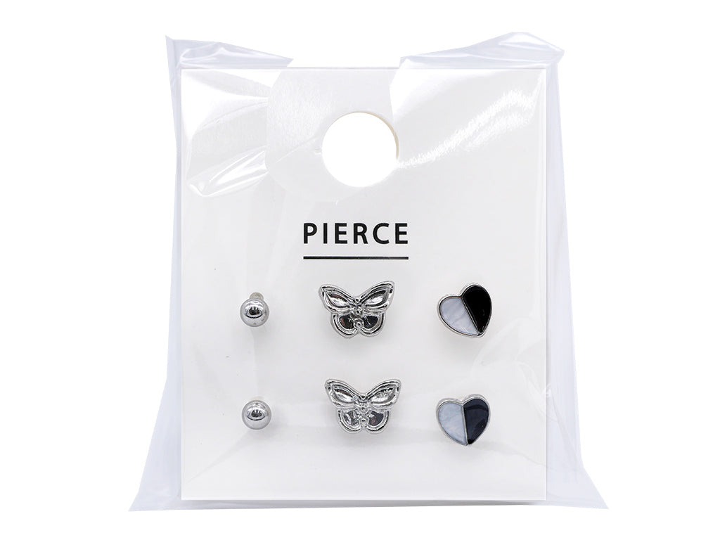 Set Earrings (Butterfly)