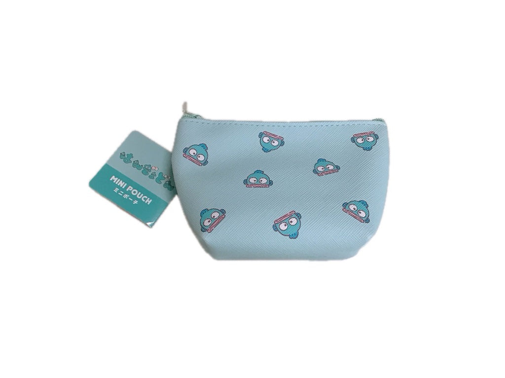Mini Pouch (Boat Shape) Hangyodon Text