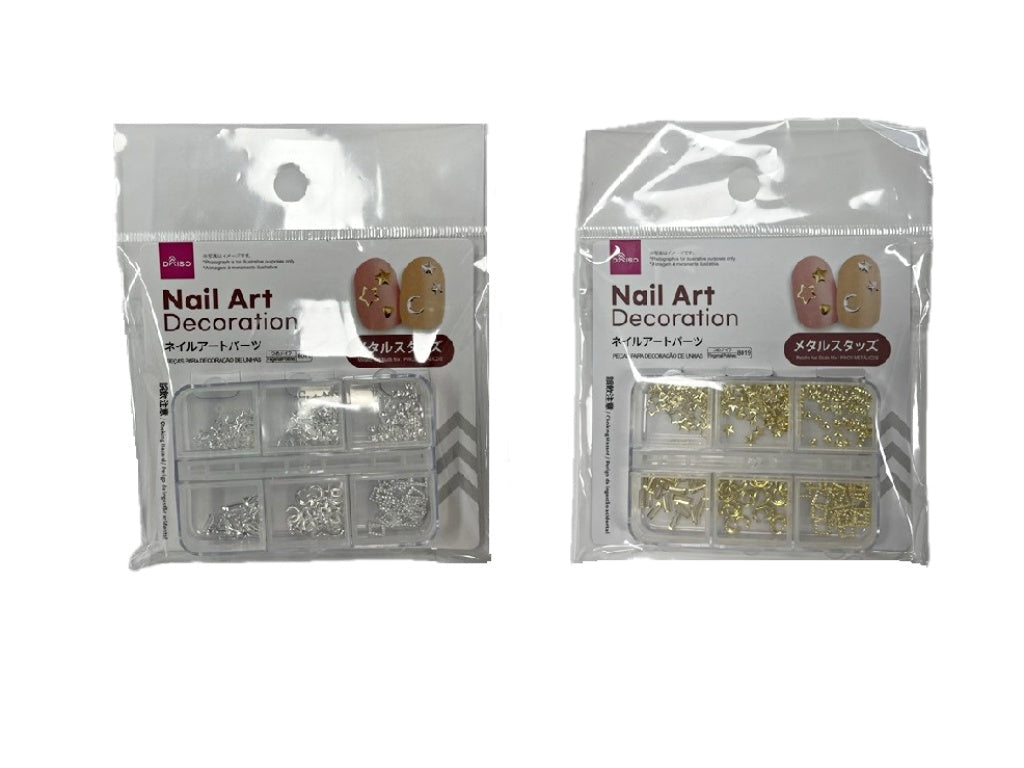 Nail Art Parts (Metal Studs)