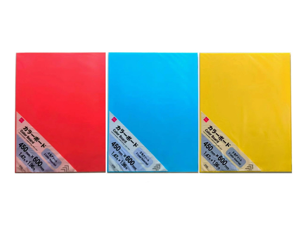 Color Board (3-Color Assortment)