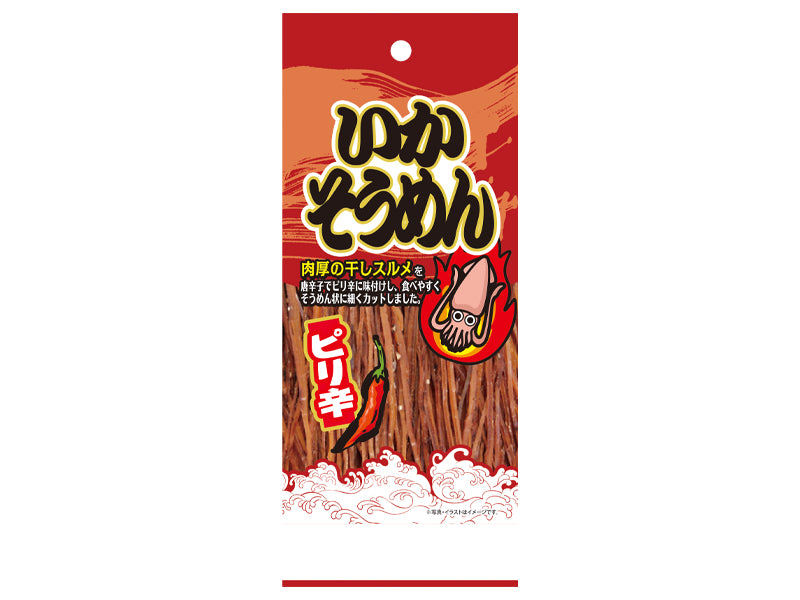 Sanko Ika Somen Spicy 11g