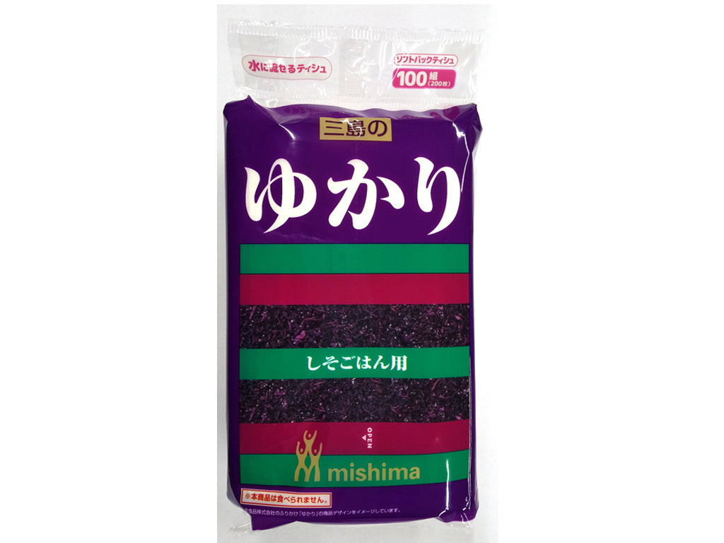 Mishima Foods Furikake Flushable Soft Pack Tissue 100 Sheets
