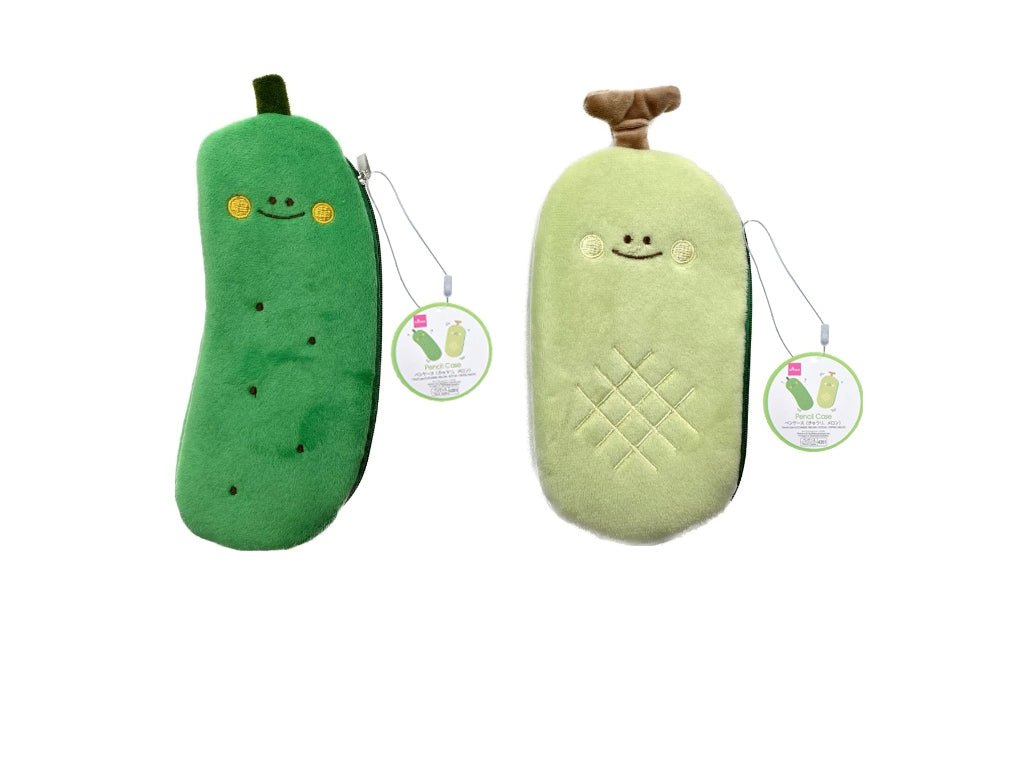 Pencil Case (Cucumber, Melon)