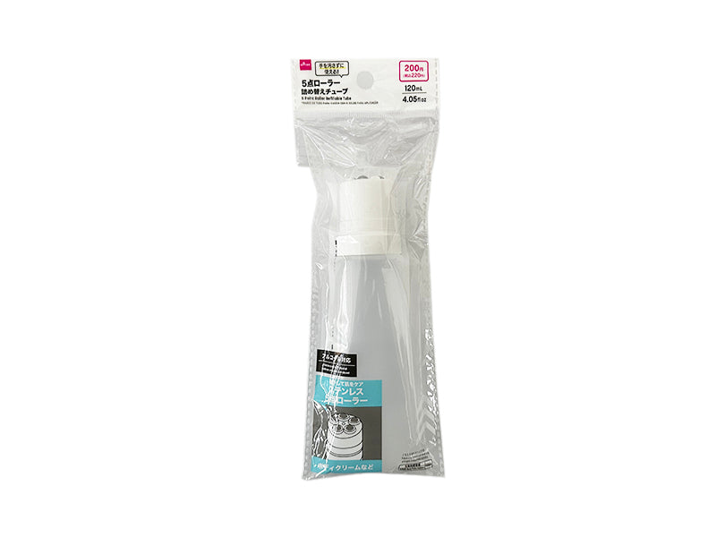 5-Point Roller Refillable Tube