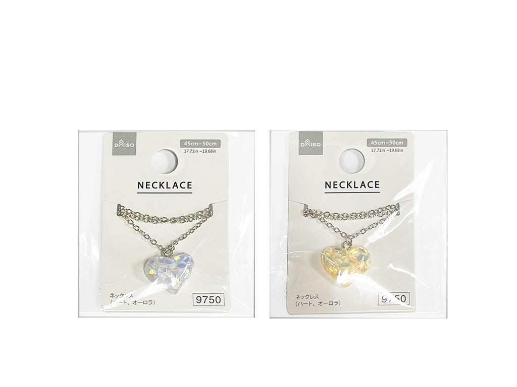 Necklace (Heart, Aurora)