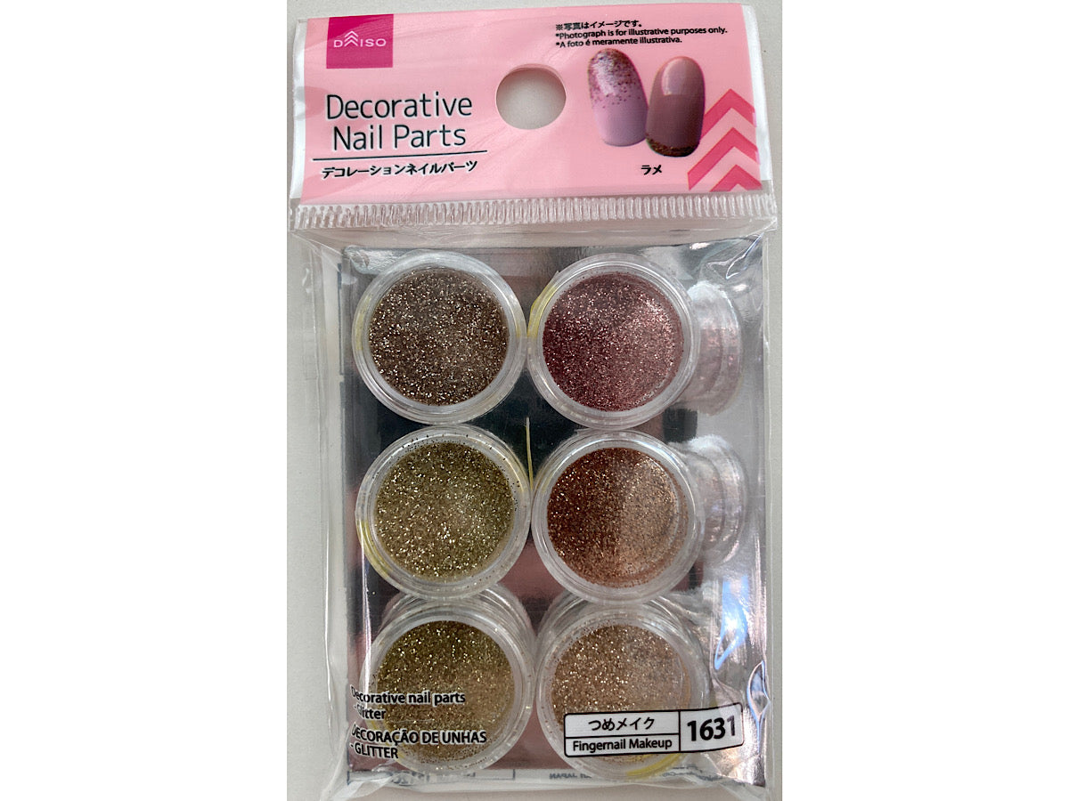 Decoration Nail Parts (Glitter)