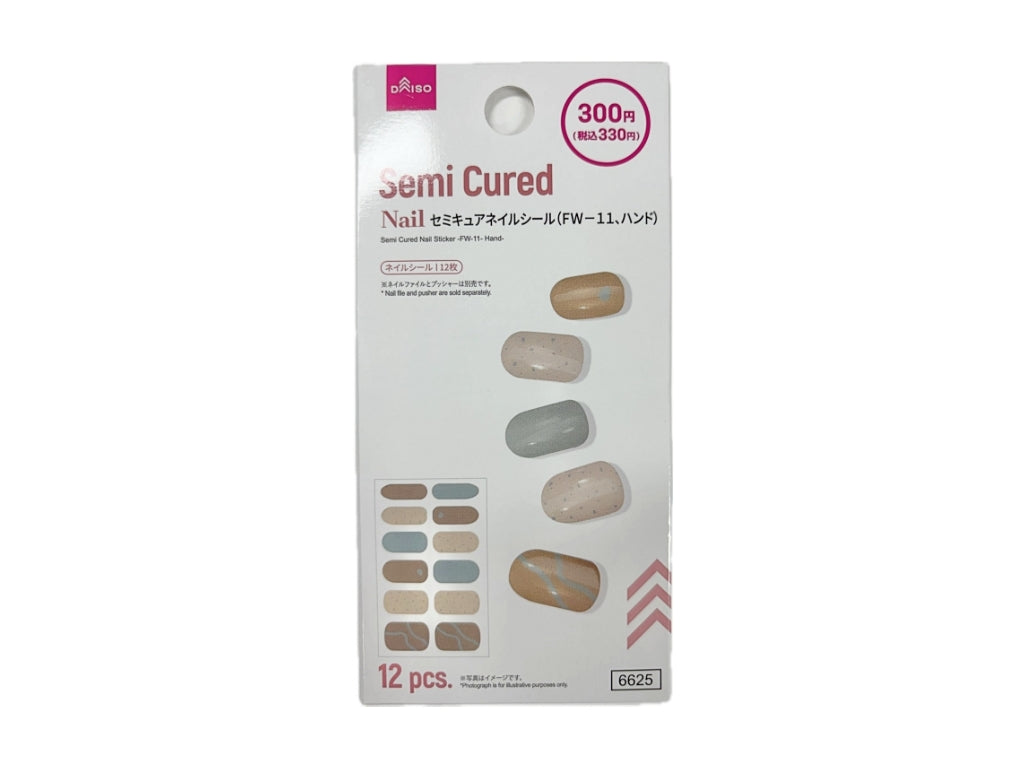 Semi-Cure Nail Seal (FW-11, Hand)