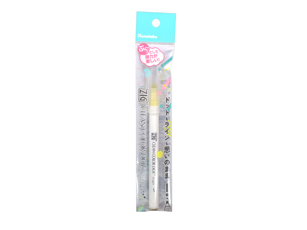 ZIG Clean Color Dot Single Series Butter