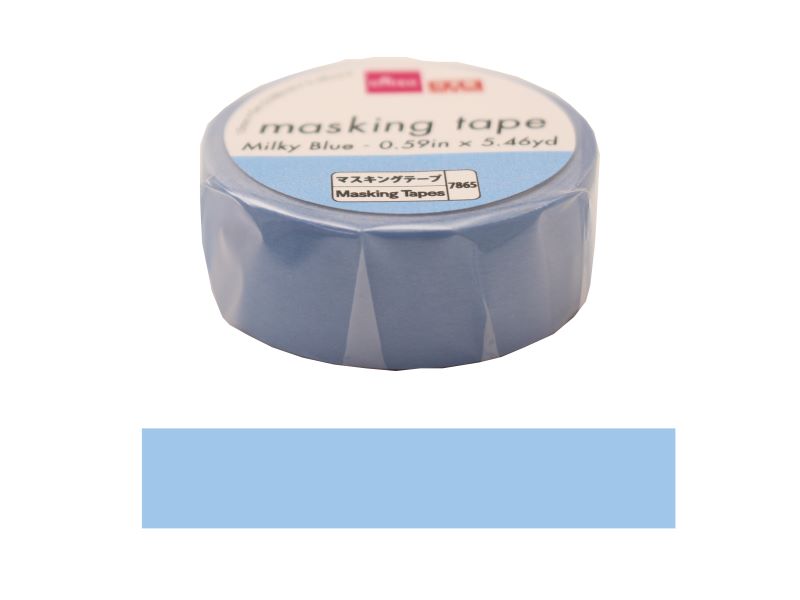 Masking Tape (Milky Blue)