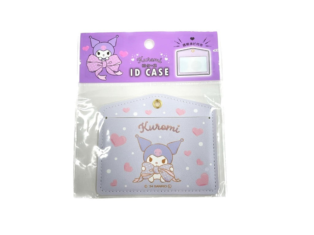 ID Case - Kuromi Big Ribbon
