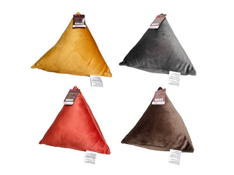 Velvet Cushion (Plain, Triangle)
