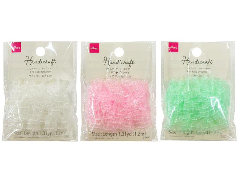 Frill Tape (A, Organza)